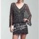 Beaded Dress by Mac Duggal Twelve 1654T - Bonny Evening Dresses Online 