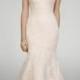 Matthew Christopher Tyler Strapless Chantilly Lace Trumpet Gown (In Stores Only) 