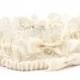 Cathy's Concepts 'Eleanor' Lace Wedding Garter 