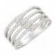Bony Levy Kiera Four-Row Diamond Ring (Nordstrom Exclusive) 