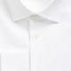 David Donahue Regular Fit Texture French Cuff Dress Shirt 