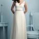 Allure Bridals 9205 Soft Tulle and Lace A-Line Wedding Dress - Crazy Sale Bridal Dresses