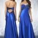 Shimmer by Bari Jay 59639 Cobalt,Fuschia Dress - The Unique Prom Store