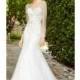 Val Stefani D8134 KEATON Fall/Winter 2017 Wedding Gown Illusion Chapel Train Sweet Fall Long Sleeves Wedding Gown - Customize Your Prom Dress