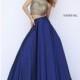 Nude/Navy Sherri Hill 32110 - Customize Your Prom Dress