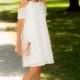 White Dress For A Summer Brunch