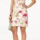 Macy's - Connected Tiered Floral-Print Sheath Dress