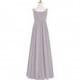 Dusk Azazie Tiana JBD - Chiffon Floor Length Scoop Bow/Tie Back Dress - Charming Bridesmaids Store