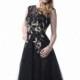 Embellished Sheer Bateau Neckline Gown Dresses by Epic Formals 3904 - Bonny Evening Dresses Online 