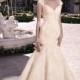 Casablanca Bridal 2120 Wedding Dress - Wedding Long Casablanca Bridal Mermaid Sweetheart Dress - 2017 New Wedding Dresses