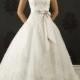 Beautiful A-Line/Princess Organza Modest Wedding Dresses In Canada Wedding Dress Prices - dressosity.com