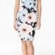 Calvin Klein Sleeveless Floral-Print Sheath Dress - Dresses - Women - Macy's