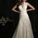 Allure Bridals 8965 Vintage Lace Wedding Dress - Crazy Sale Bridal Dresses