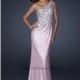 Champagne La Femme 17804 - Sequin Dress - Customize Your Prom Dress