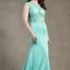 Style 170052 by LQ Designs - Illusion back Floor Illusion Occasions - Bridesmaid Dress Online Shop