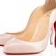 Wawy Dolly Patent 100 BALLERINA Patent - Women Shoes - Christian Louboutin