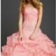 Ruffled Ball Gown by Allure Quinceanera Q365 - Bonny Evening Dresses Online 