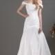 New Design Off The Shoulder Court Train Taffeta Wedding Dress CWLT13097 - Top Designer Wedding Online-Shop