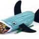 Nautical Desk Accessory - Pencil Case - Adult Coloring Pouch - Shark Scuba Gift - Purse Organizer - Planner Zipper Pouch - Personalized Bag