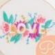 LOVE - Embroidery pattern - PDF Digital Download