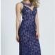 Royal Beaded Long Gown by Dave and Johnny - Color Your Classy Wardrobe