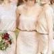 Trends We Love: Relaxed Glam Bridesmaid Dresses