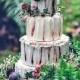 30 Must-See Rustic Woodland Themed Wedding Cakes