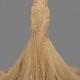 ZGS268 Vestido De Festa Luxury Evening Gowns Sweetheart Robe De Soiree Gold Sequins Mermaid Evening Dresses Long-in Evening Dresses From Weddings & Events On Aliexpress.com 