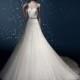 Kitty Chen Couture Elizabeth Lace Wedding Dress - Crazy Sale Bridal Dresses