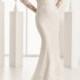 Rosa Clara Naim Strapless Illusion Lace Mermaid Gown (In Stores Only) 