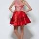 Mac Duggal 82226M Short Prom Dress - Brand Prom Dresses
