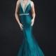 Teal Rachel Allan Couture 8110 Rachel ALLAN Couture - Rich Your Wedding Day