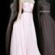 Sherri Hill 21254 Chiffon Cap Sleeve Prom Dress - Crazy Sale Bridal Dresses