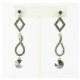 Helens Heart Earrings JE-X006354-S-Hematite-Black Helen's Heart Earrings - Rich Your Wedding Day