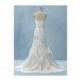 Alfred Angelo Disney Fairy Tale Weddings- Style 214- Rapunzel Zipper Back - Elegant Wedding Dresses