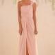 Style B183011 by Jasmine B2 - Chiffon Floor One-Shoulder A-Line - Bridesmaid Dress Online Shop