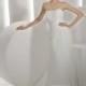 Noble Sheath-Column Sweetheart Court Train Chiffon Wedding Dress CWLT130A9 - Top Designer Wedding Online-Shop