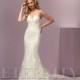 Style D5431 by Eternity Bride - Ivory  White Lace  Tulle Floor Sweetheart  Strapless Fishtail  Mermaid Wedding Dresses - Bridesmaid Dress Online Shop