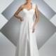 Bari Jay White Wedding Dresses - Style 2014 - Formal Day Dresses