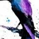 Crow, Original watercolor painting, Art print from my original watercolor painting,Crow lover art, Crow wall art, raven 