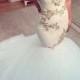 Aliexpress.com : Buy Ivory Tulle Mermaid Wedding Dresses Sexy Sweetheart Crystal Wedding Gowns Long Fitting Wedding Bride Dresses Robe De Mariage  From Reliable Dress Pick Suppliers On Xlbutterfly  