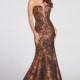 Style EW117112 by Ellie Wilde - Floor Strapless Occasions - Bridesmaid Dress Online Shop