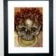 Skull Digital Illustration Print, Skull Digital Art Print, Skull Drawing Print, Skull Digital Wall Art, Skull Illustration Print, Skull Art