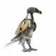 Metal sculpture Mechanical bird Steampunk bird Welded bird. Metal bird Sculpture, Welded. Metal Steampunk.