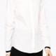Office Wear Solid Color Slimming Long Sleeves White Blouse - Bonny YZOZO Boutique Store
