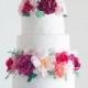 Romantic Floral Wedding Cakes