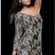 Short Sequined One Shoulder Dress by Shail K KK3810 - Bonny Evening Dresses Online 