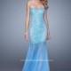 Sky Blue Le Femme Gigi Prom Gowns Long Island GiGi by La Femme 21324 GiGi Designs by La Femme - Top Design Dress Online Shop