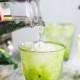 Cucumber Basil Sparkling Lemonade