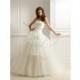 Jasmine Collection - Style F465 - Elegant Wedding Dresses